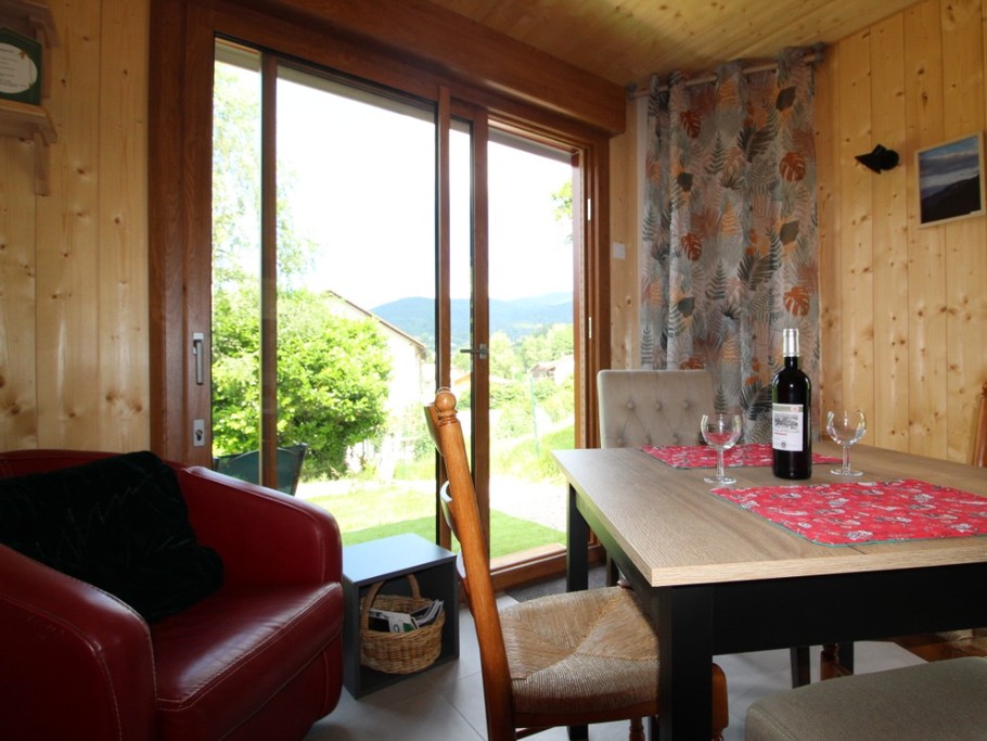 Chalet Coccinelle - Séjour