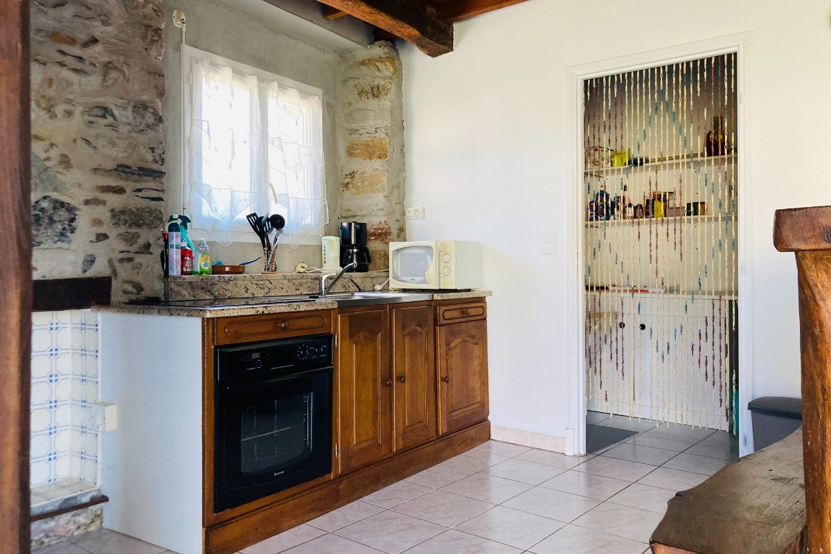 Cuisine et buanderie