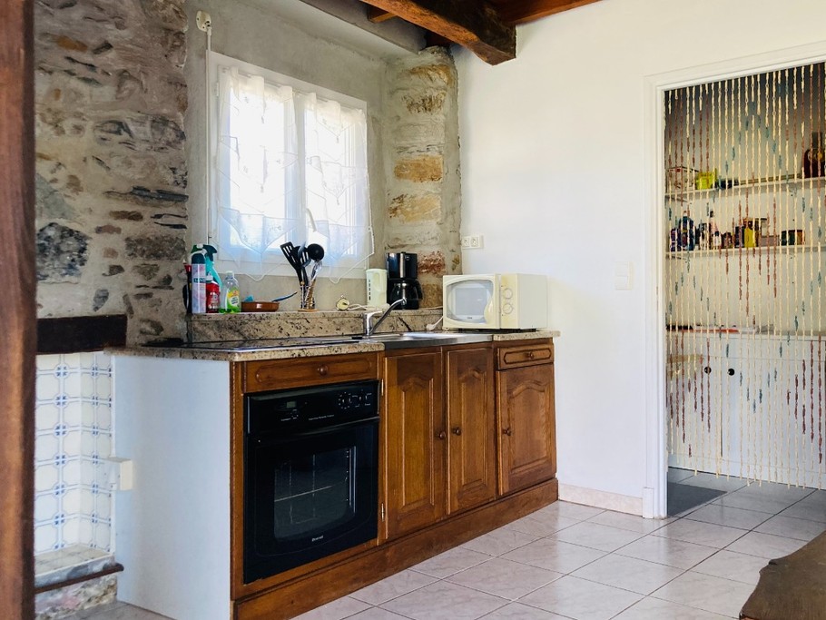 Cuisine et buanderie