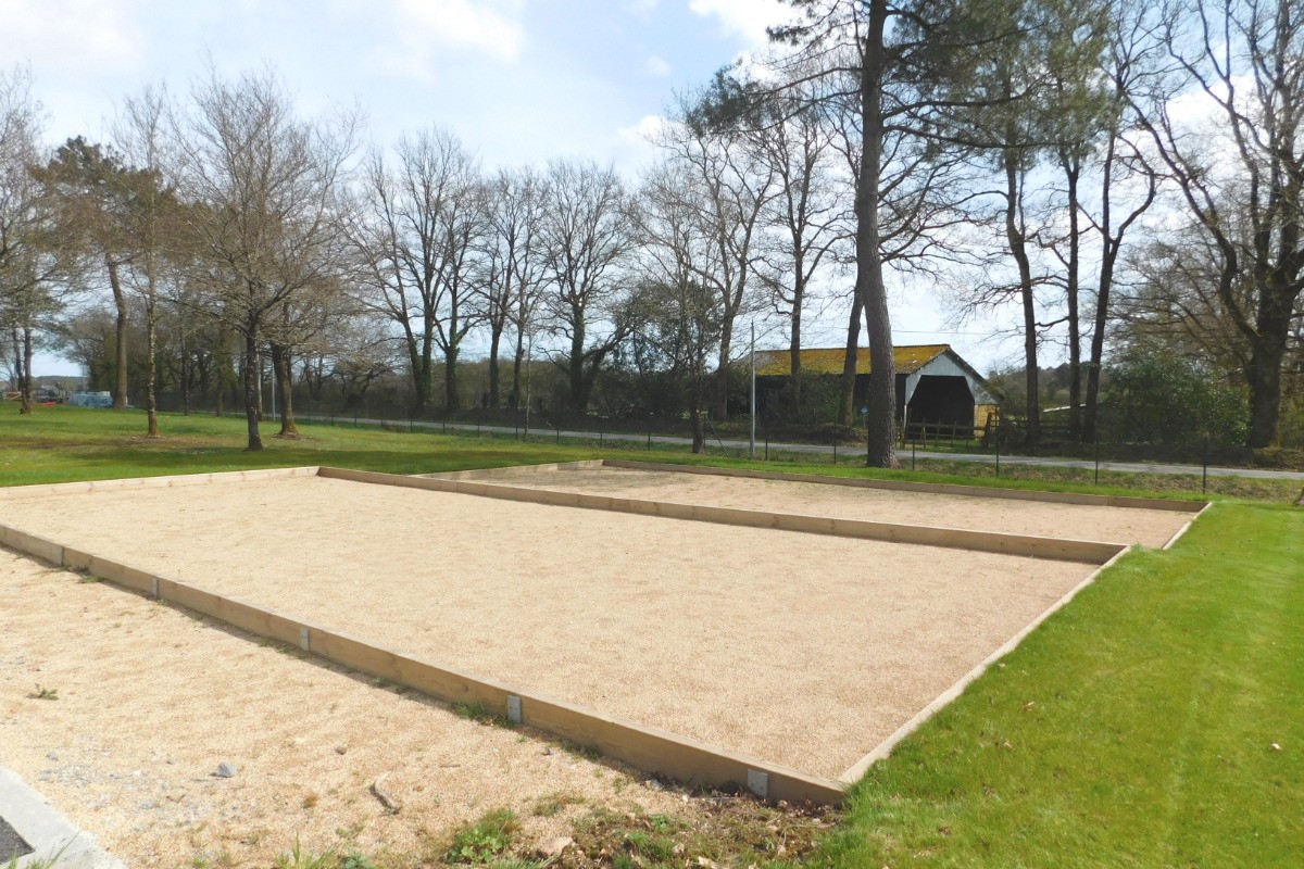terrain de boules