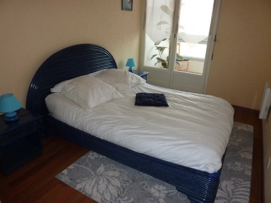 chambre face à la mer