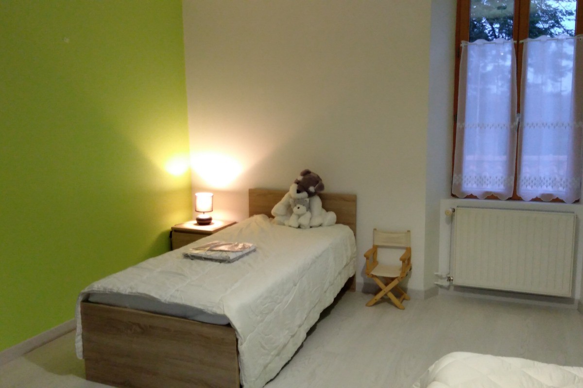 Lit de 90, chambre
