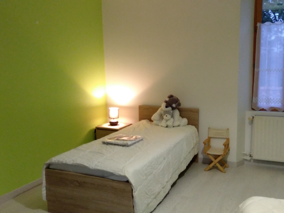 Lit de 90, chambre