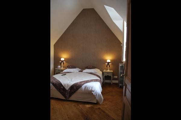 Chambre lit double