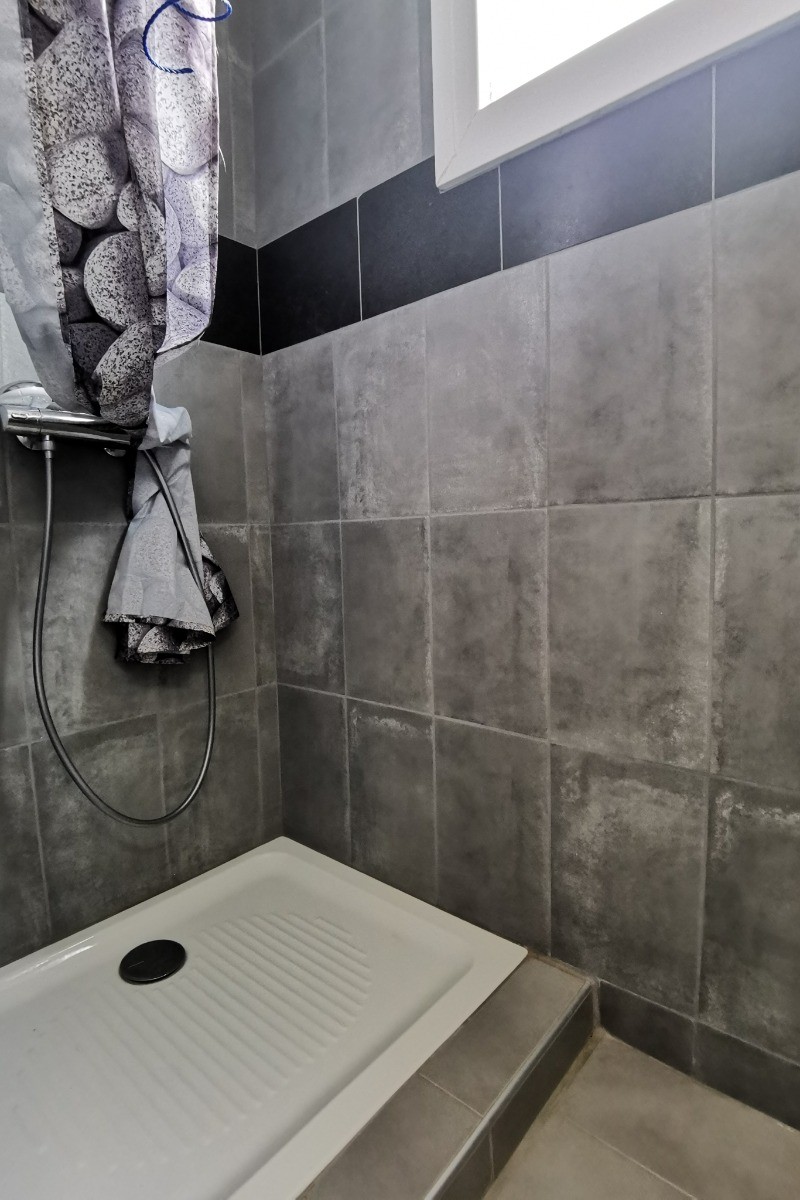 douche de la salle d'eau