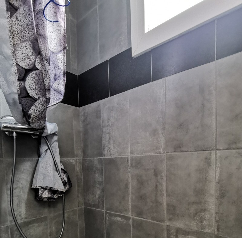 douche de la salle d'eau