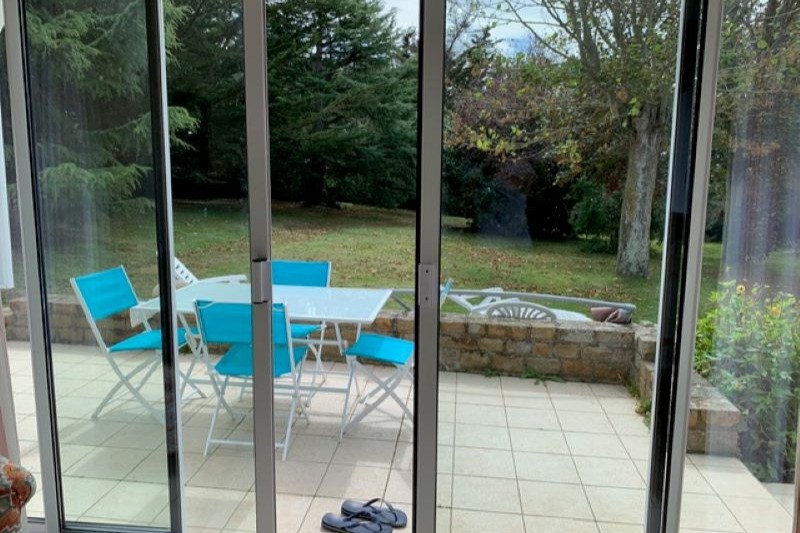 Parc (vue de la salle à manger)