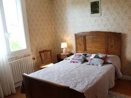 chambre lit double