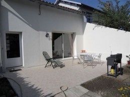 Terrasse côté jardin