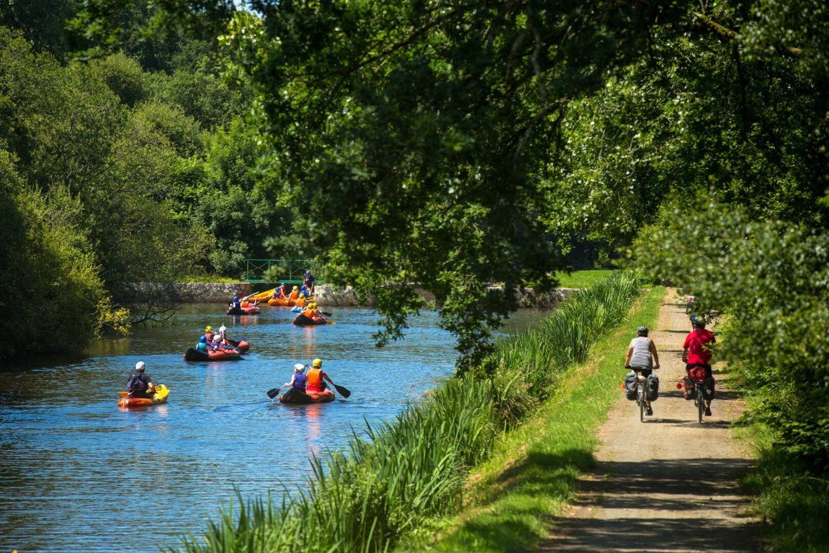 le canal de Nantes à Brest