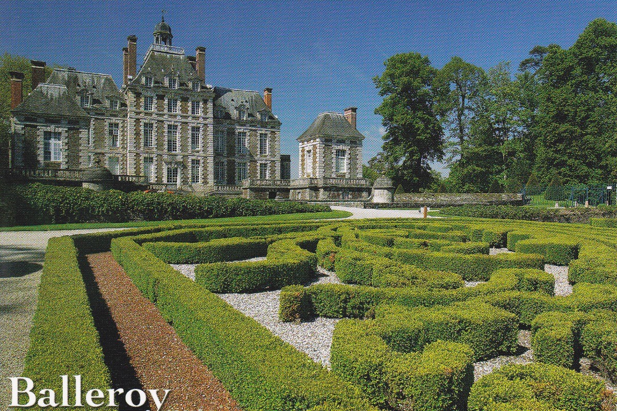 CHATEAU DE BALLEROY