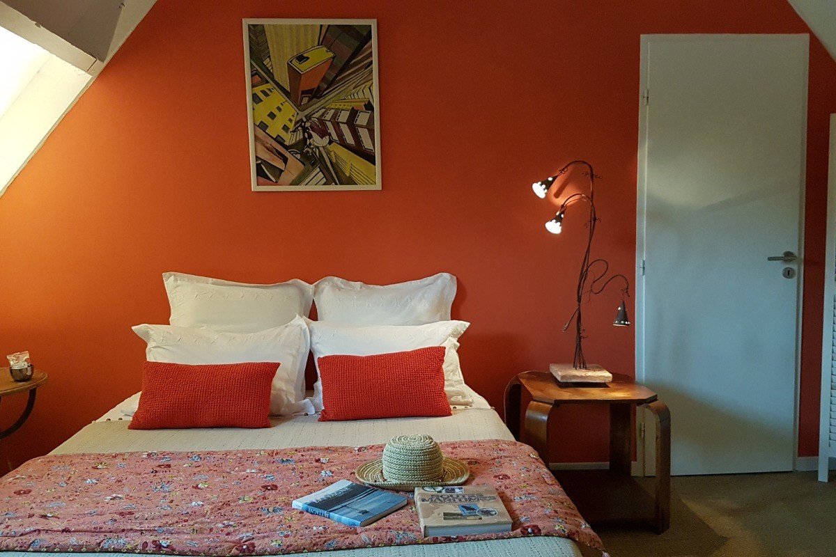 Fleur d'Oranger chambre triple familiale