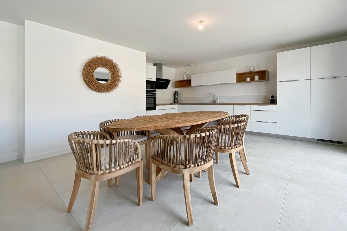 Cuisine ouverte sur le séjour