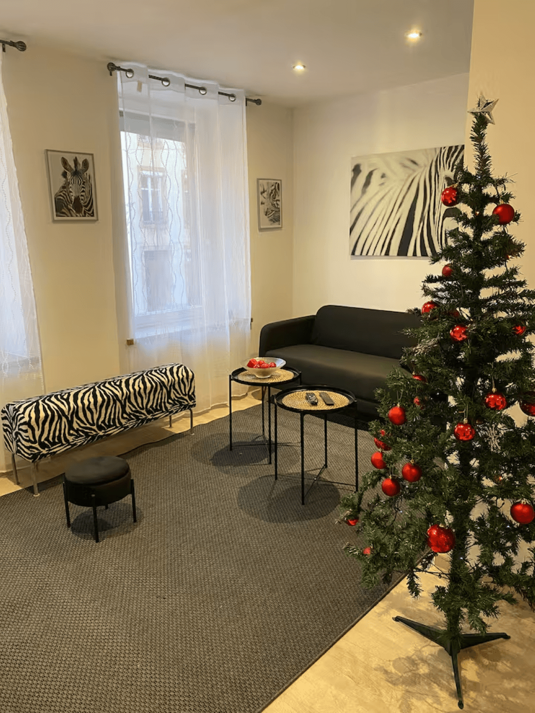 Salon  - Appartement le Cosi Vosgien - Raon l'Etape 