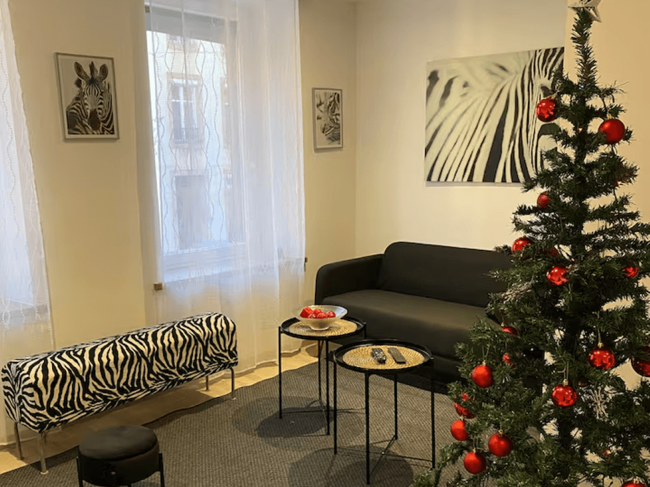 Salon - Appartement le Cosi Vosgien - Raon l'Etape