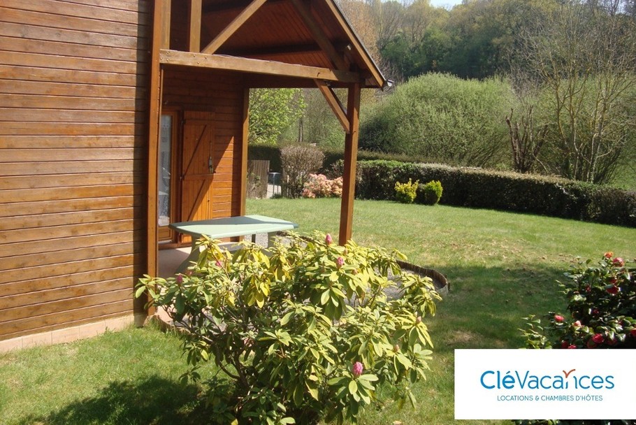 Chalet, baie de st brieuc, jardin