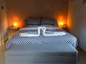 Room Bouleau, 1 bed 160x200 - L'Hôtel Enfoncée Chambres et Table d'hôtes Le Val d'Ajol