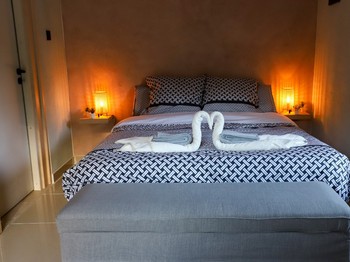 Chambre Bouleau, 1 lit 160x200 - L'Hôtel Enfoncée Chambres et Table d'hôtes Le Val d'Ajol