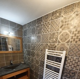 Salle d'eau de la chambre 1