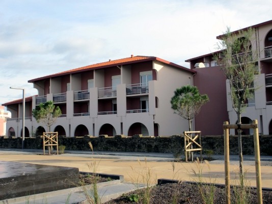 Appartement anglet - VUE DE LA TERRASSE VERS BIARRITZ