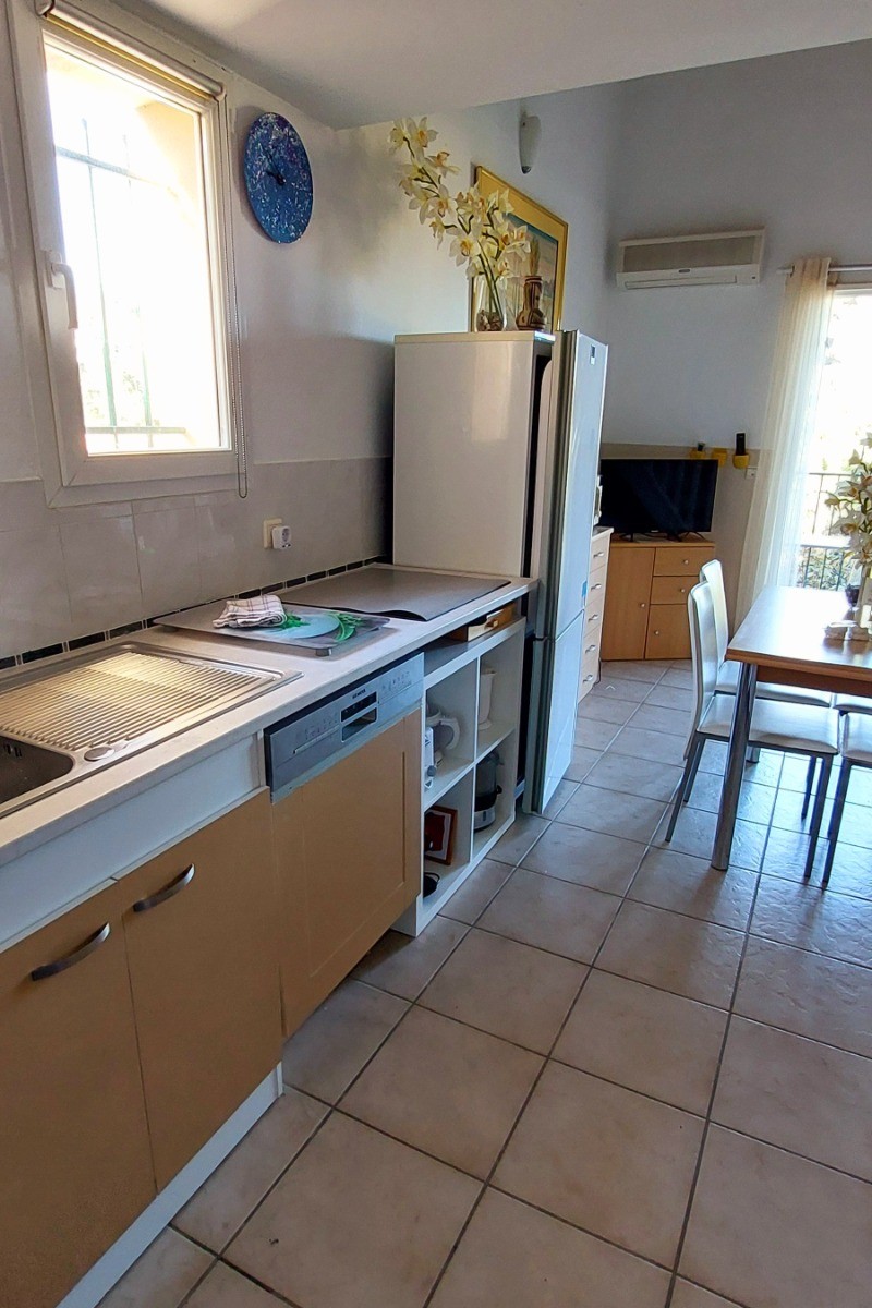 séjour côté cuisine