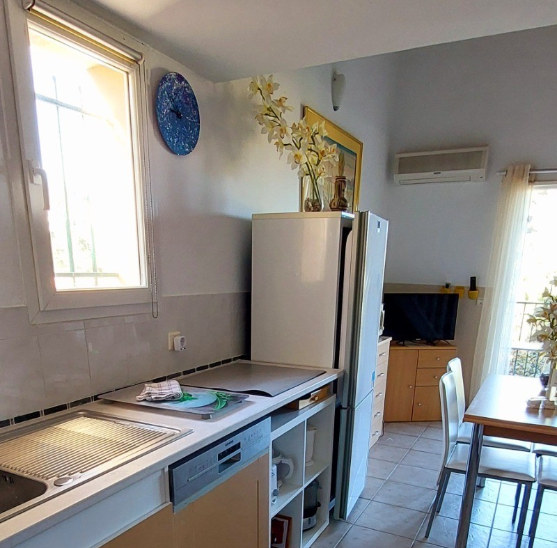 séjour côté cuisine