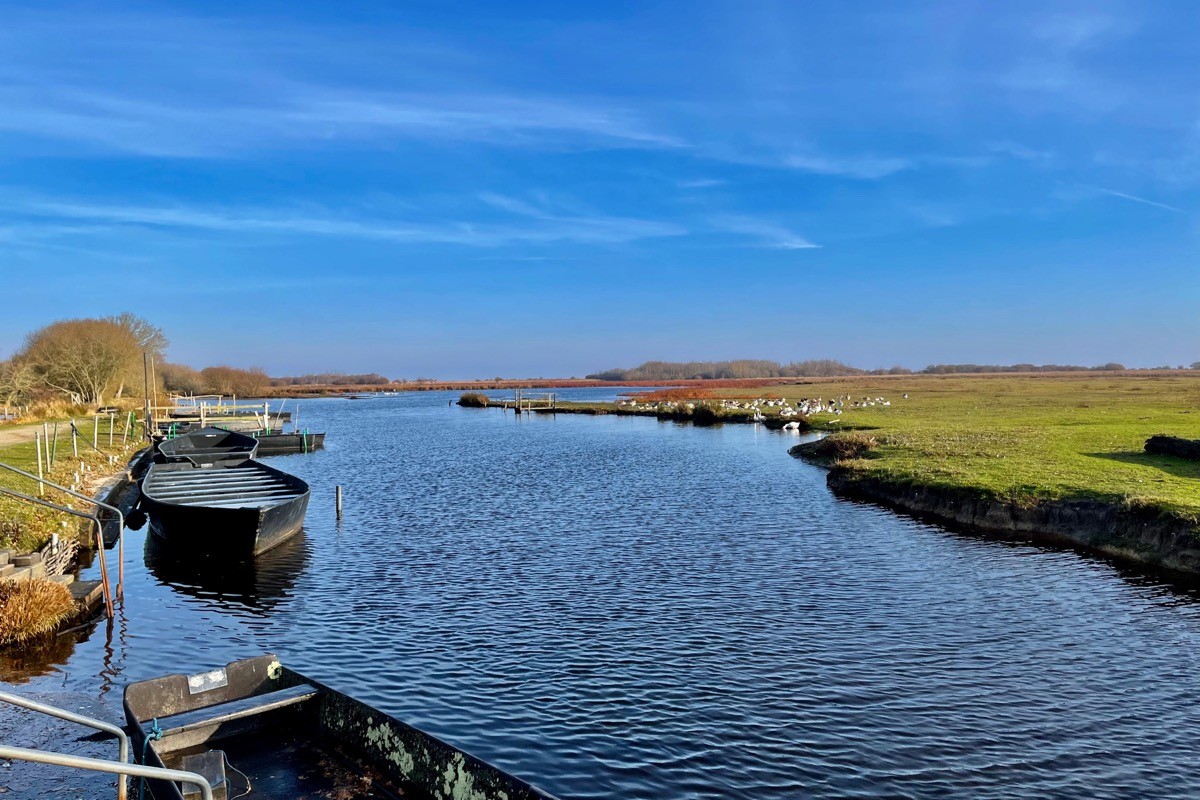 La Brière - Port de la Chaussée Neuve