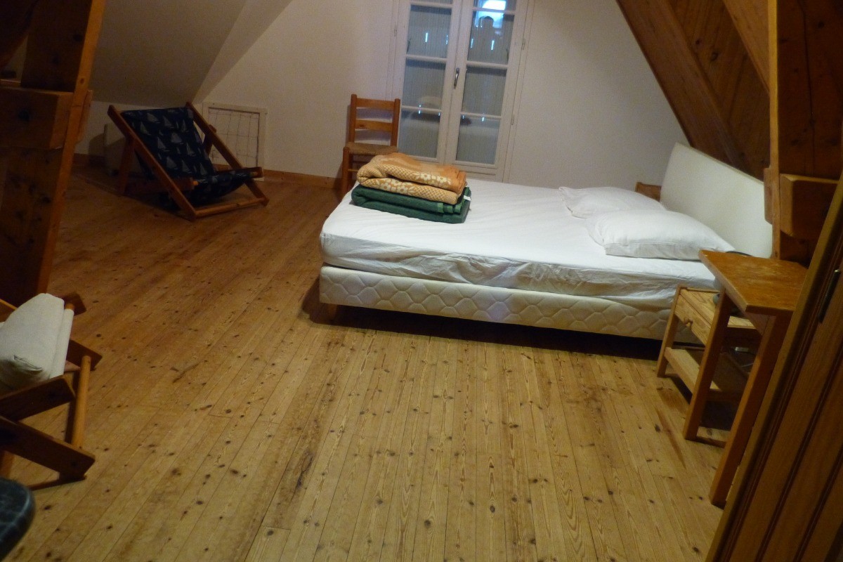 Chambre lit double