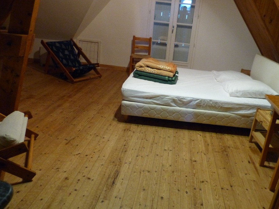 Chambre lit double
