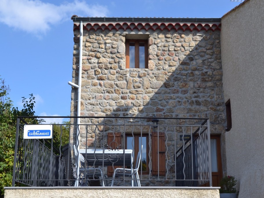 La Laurère - la façade