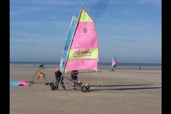 le char à voile