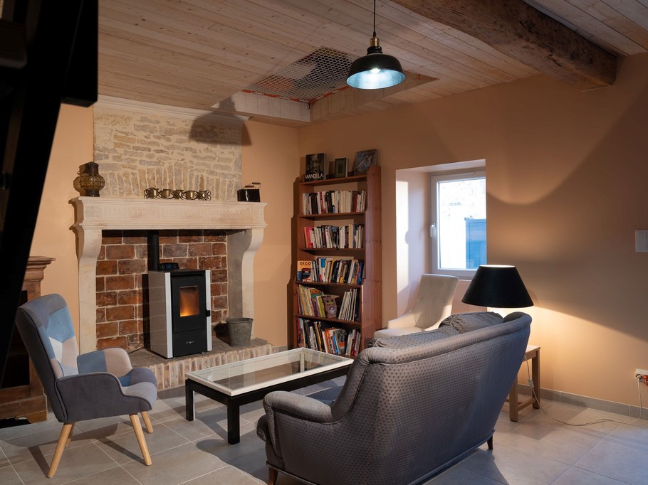 Gîte La Grand Voile pour 6 personnes, Le Clos du Tramaillou à Annezay en Charente maritime