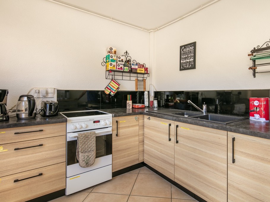 cuisine super équipée