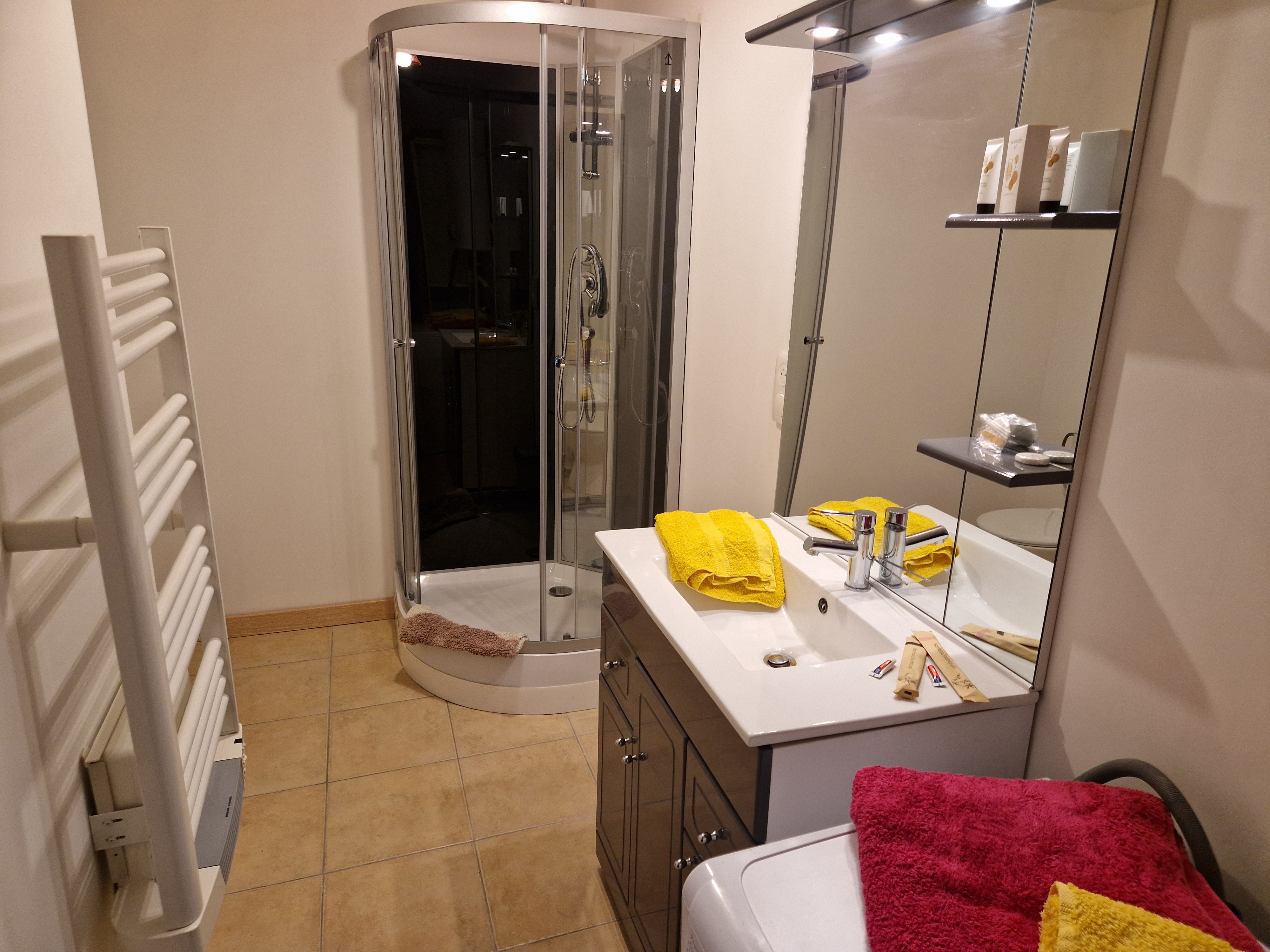 Salle d'eau - Location Arc En Ciel