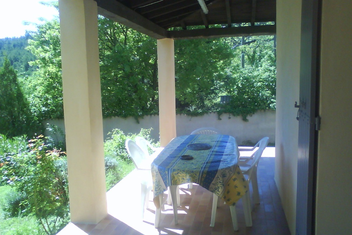 terrasse couverte
