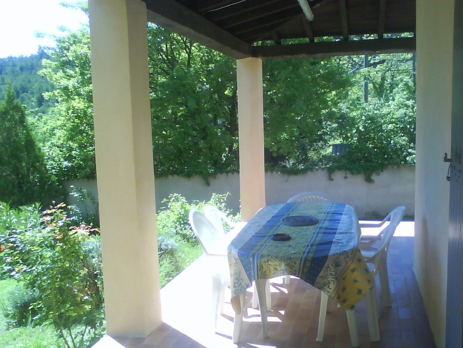 terrasse couverte