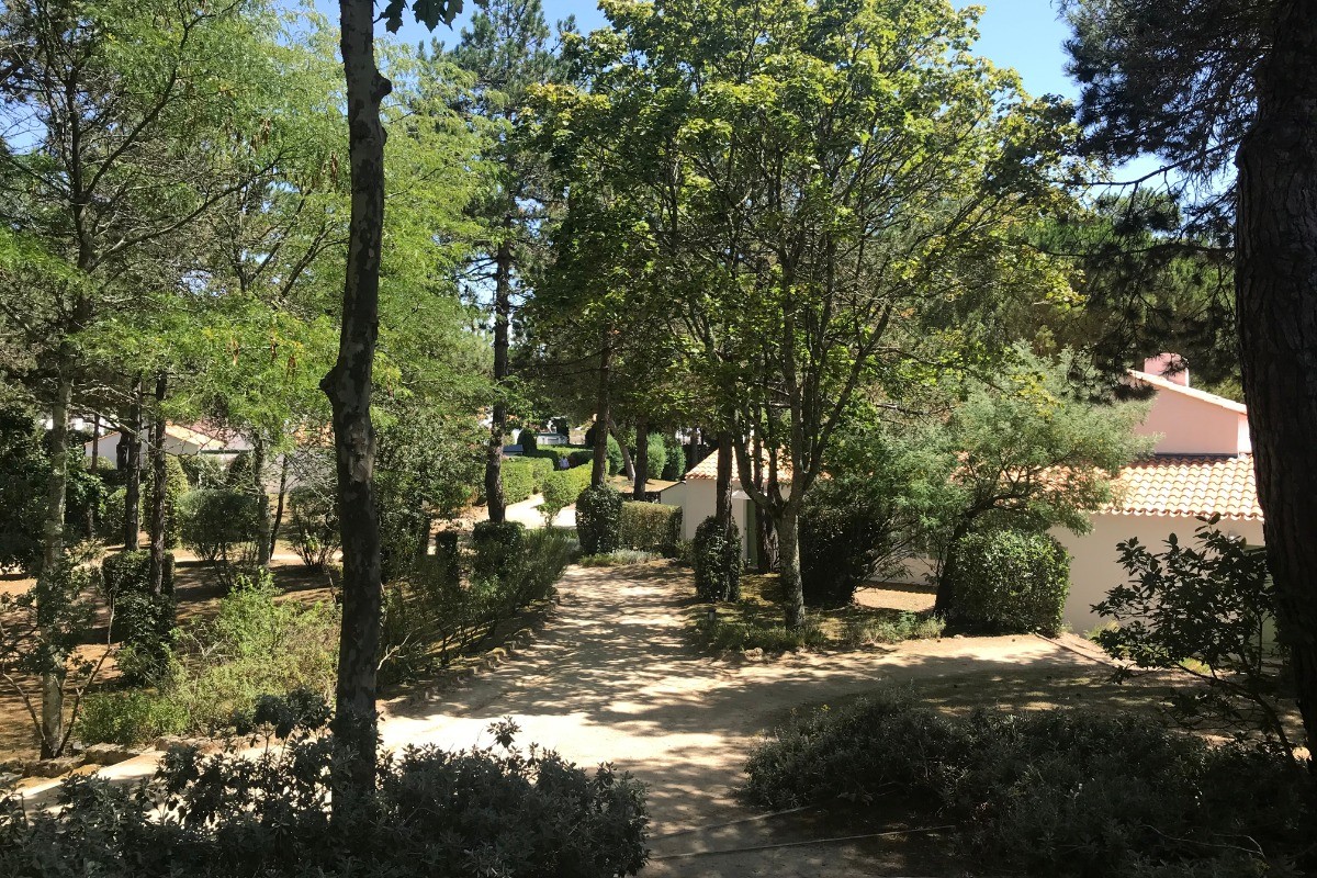 Parc de la résidence
