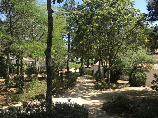 Parc de la résidence