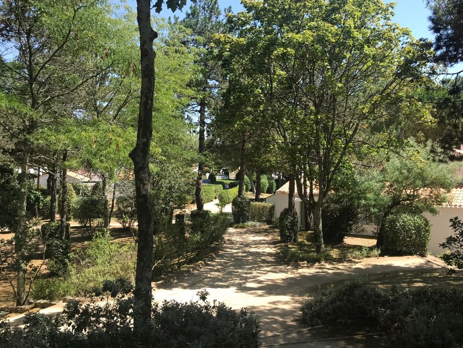 Parc de la résidence
