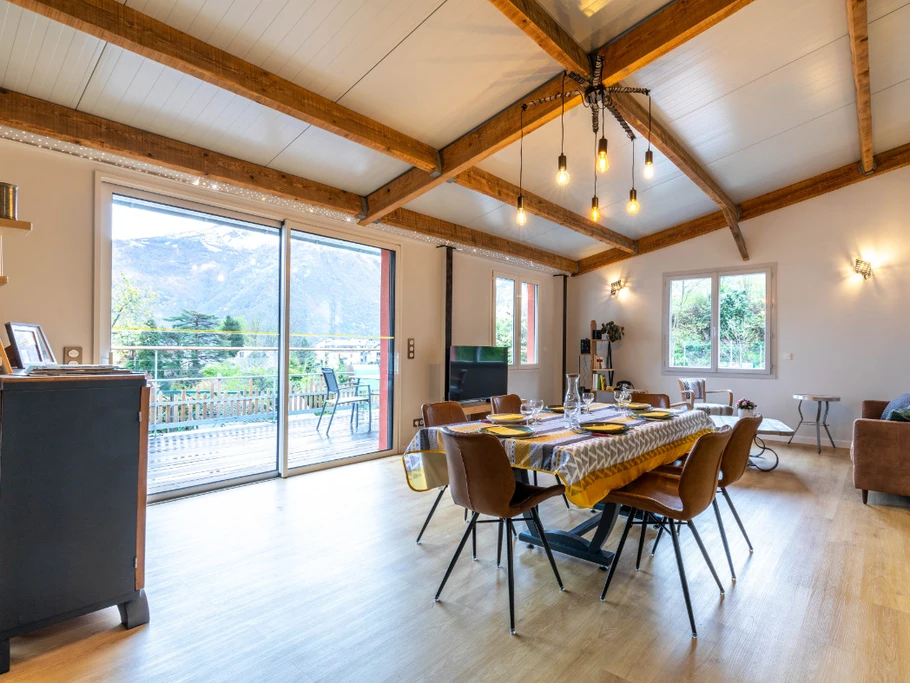 salle à manger photo : Isa'bell photographie