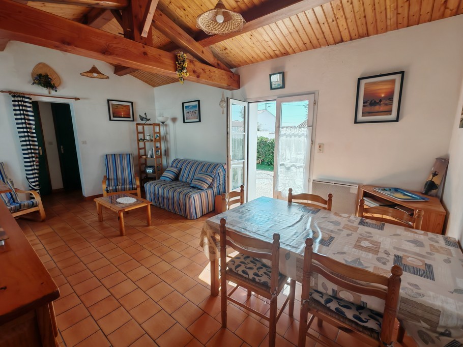 Vue depuis la cuisine