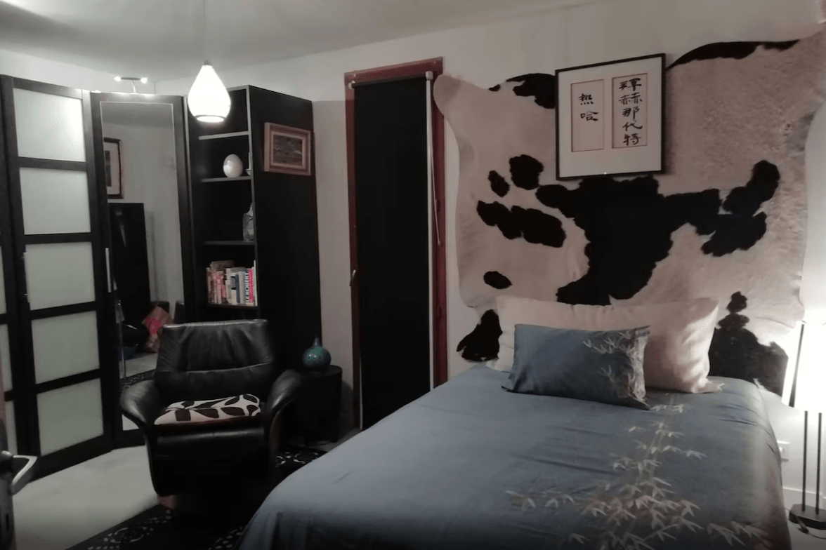 Chambre 2 avec lit 160