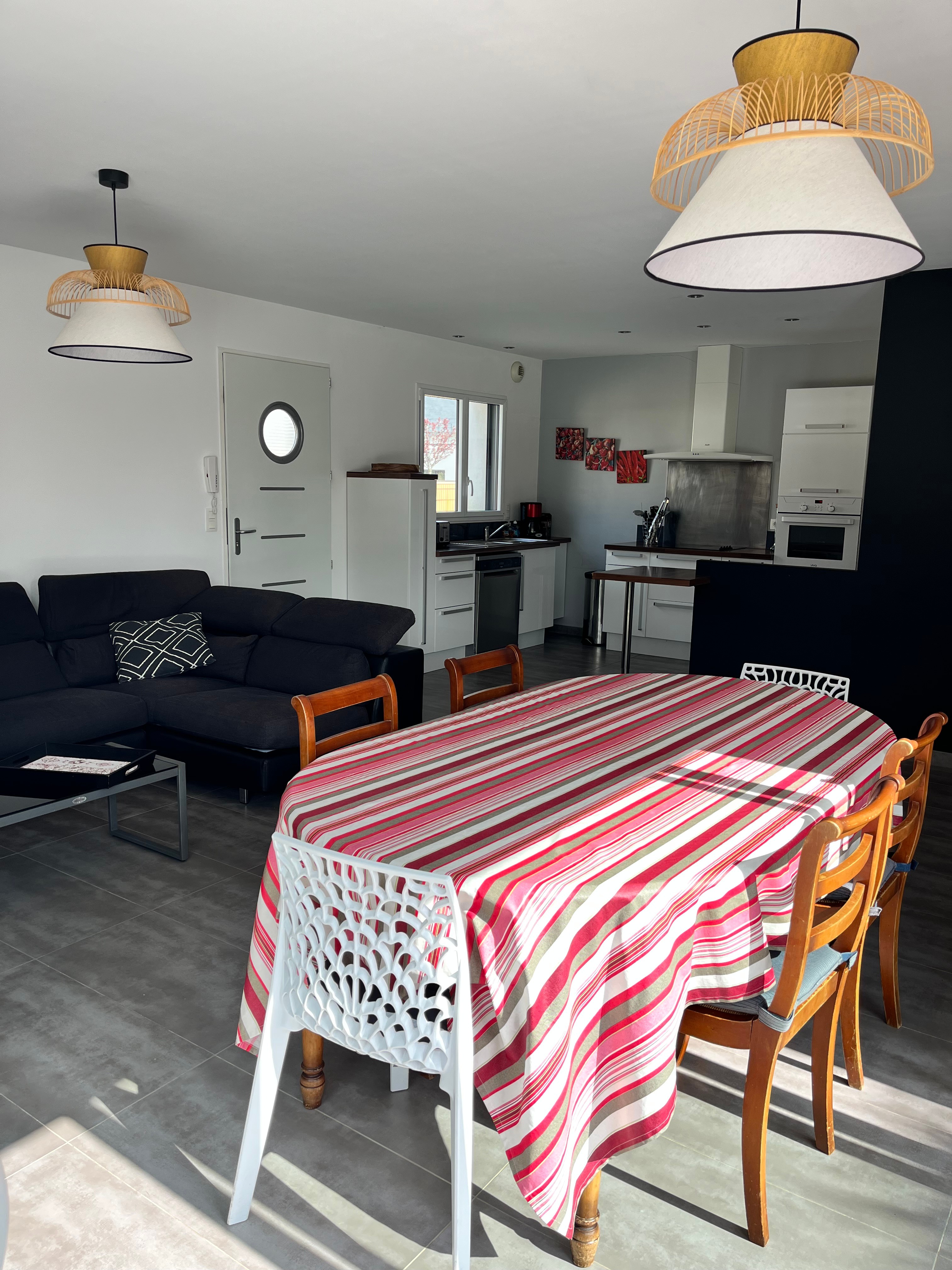 Living room kitchen Ground floor