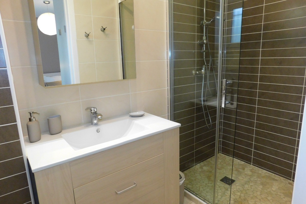 Salle d'eau Chambre 1