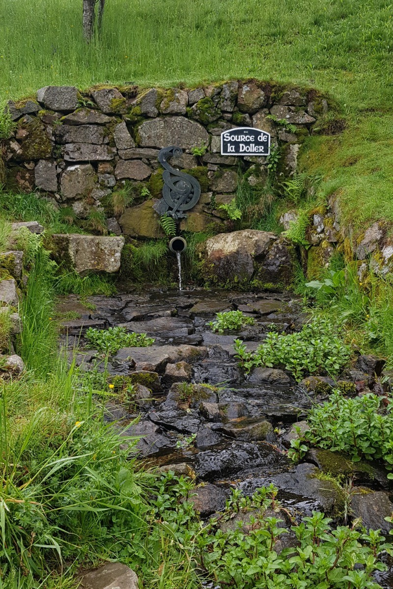 La source de la Doller