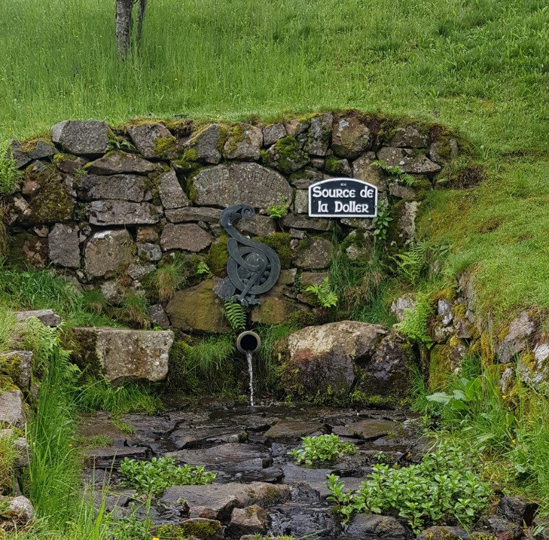 La source de la Doller