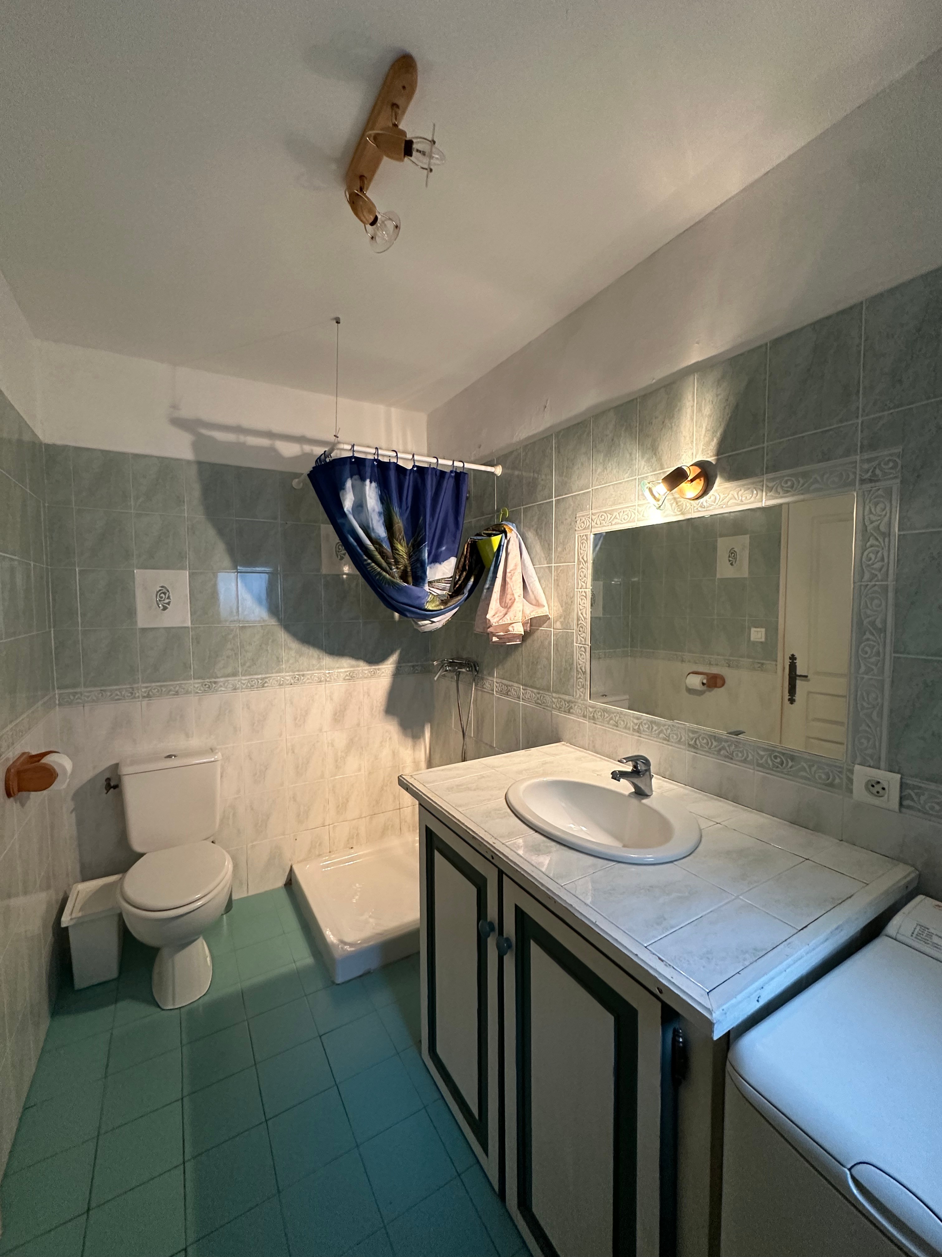 La salle d'eau / WC