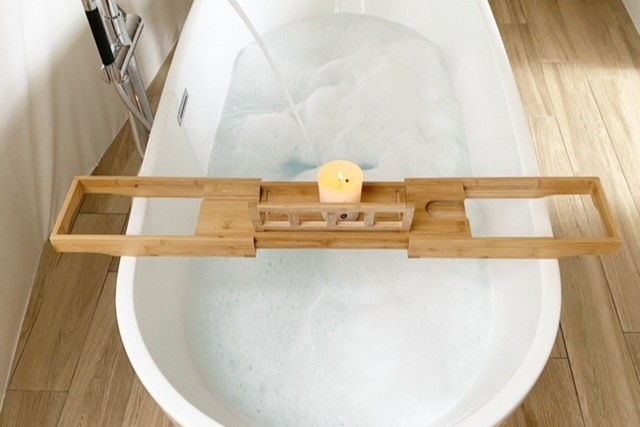 Baignoire îlot - Dôme Kittilä - Domaine Ouréa