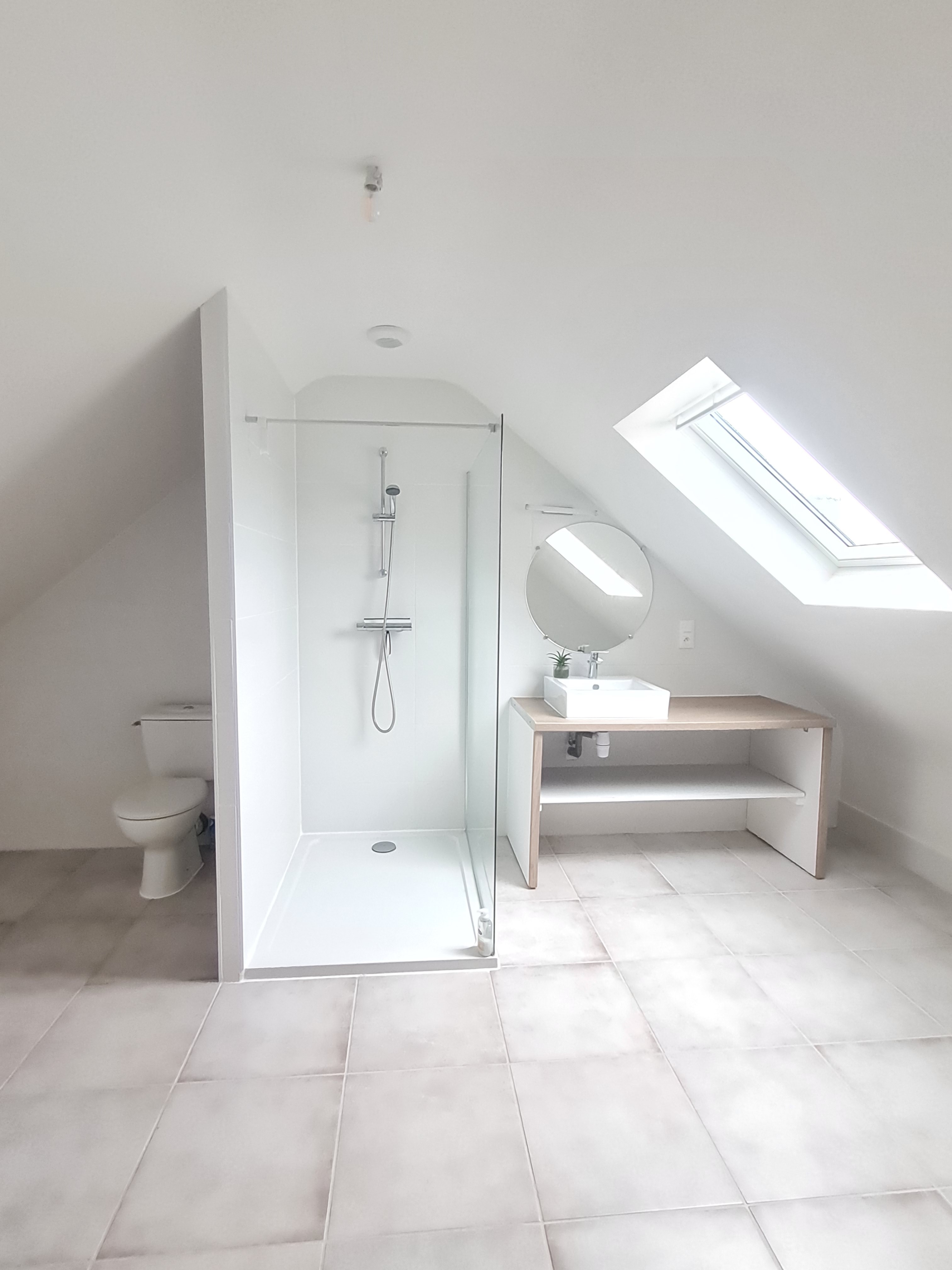 Salle de douche 1er
