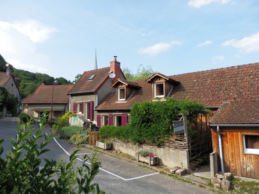 Vue extérieure du gite